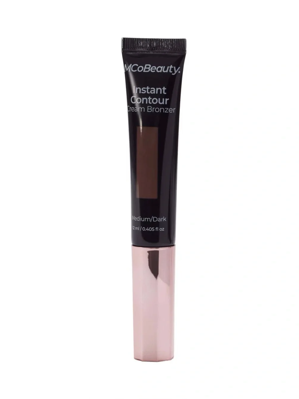 MCoBeauty Instant Contour Cream Bronzer - Medium/Dark, NEW